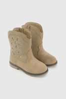 Bota Niña Beige 57374 Colloky