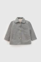 Abrigo Niña Gris 7690 Colloky