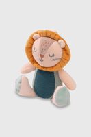 Juguete Musical de Bebé Verde Textura Suave para Activar los Sentidos