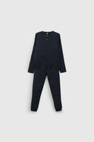 Pijama Verde Rib De Niño PJPU0192V26