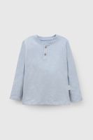 Polera Celeste Niño 7478 Colloky