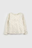 Polera Beige Colloky De Niña POJE5875V26