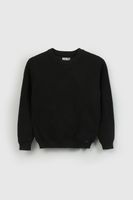 Sweater Negro Texturado De Niño SWLA2302V26