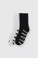 Calcetin 3/4 Blanco Unisex niño Colloky