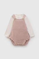 Conjunto Rosa Bebé niña 7492 Colloky