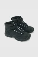 Botín Escolar Negro con Velcro Junior 2