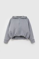 Polerón Negro Deportivo De Niña PLPY0202V26