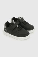 Zapatilla Negro Unisex niño 7377 Colloky