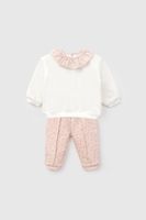 Set Polerón/Pantalón Niña Blanco 7978 Colloky