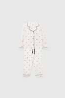 Pijama Niña Beige 8155 Colloky