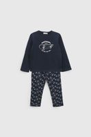 Pijama Niño Azul 7845 Colloky