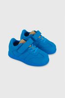 Zapatilla Caminante Lifestyle de Niño Azul Caña Baja Velcro y Cordón