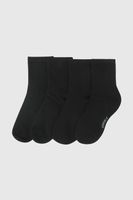 Calcetin 3/4 Niño Negro 8233 Colloky