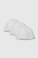 Gorro Colección Unisex Blanco GOGAU710I24 TU
