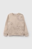 Polerón Beige Safari De Niño PLPO4177V26