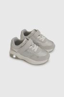 Zapatilla Niña Plateado 8080 Colloky