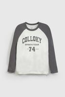 Polera Negra Colloky De Niño POJE1502V26