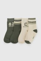 Calcetin 3/4 Niño Verde 7369 Colloky