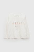 Polera Niña Blanco 7917 Colloky