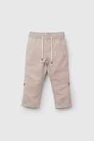Pantalón Algodón Beige De Niño PTAL0376V26