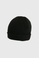 Gorro Tejido Básico Negro