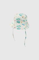 Sombrero Palmeras y Surf Niño Multicolor