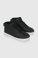 Zapatilla Urbana de Caña Alta Negra 57410201V26 KID2