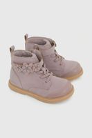 Botin Niña Morado 7954 Colloky