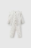 Conjunto Niña Blanco 7886 Colloky