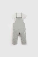 Conjunto Body/Pantalon Niño Verde 57777 Colloky