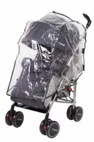 Coche Paseo Hawk + Protector Black