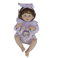 Muñeca Bebé Reborn Salome 45CM