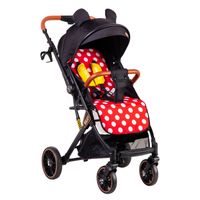 Coche Paseo Walky Mick  Red