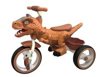Triciclo Infantil Dino Rex Con Luz y Bluetooth Cofe