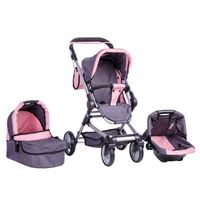 Coche Muñeca Formato Real Dalian Light Pink