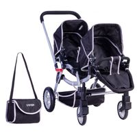 Coche Muñeca Formato Real Top Duo Rider Black