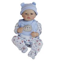 Muñeca Bebé Reborn Luis 45CM