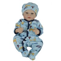 Muñeca Bebé Reborn Martin 45CM