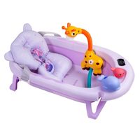 Bañera Aquatic Giraffe Purple