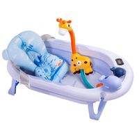 Bañera Aquatic Giraffe Blue