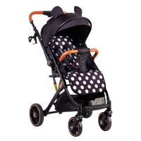 Coche Paseo Walky Mick  Black