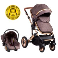 Coche Travel System Eros Brown