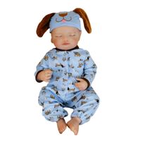 Muñeca Bebé Reborn Pablo 45CM