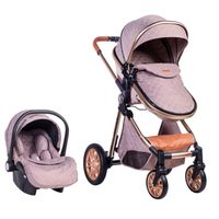 Coche Travel System Bolina Kaki