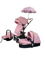Coche Travel System Dubai Pink