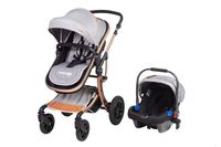 Coche Travel System Genova Grey