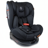 Silla de Auto Saturn 360° Premium Negro