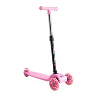 Scooter Monopatín Niña Regulable Plegable XT03 Rosa Bebesit