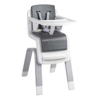 Silla Comer para bebé Nuna Zaaz Pewter