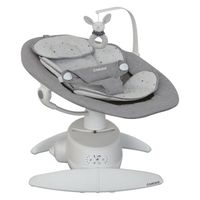 Silla Nido Bouncer 3D Swing Rocker Gris